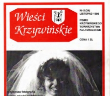 Wieści Krzywińskie 1996.11 Nr 5(34)