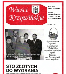 Wieści Krzywińskie 1998.04 Nr 1(42)