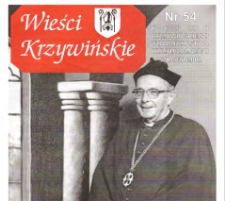 Wieści Krzywińskie 2002 Nr 54