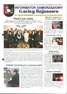 Informator Samorządowy Gminy Bojanowo 2003.01 Nr 1 (2)
