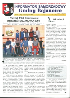 Informator Samorządowy Gminy Bojanowo 2004.01 Nr 1 (6)