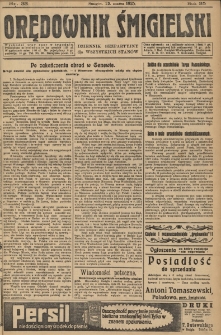 Orędownik Śmigielski 1925.03.22 R.35 Nr 33