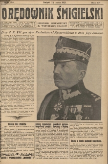 Orędownik Śmigielski 1925.03.24 R.35 Nr 34