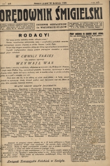 Orędownik Śmigielski 1925.04.10 R.35 Nr 45