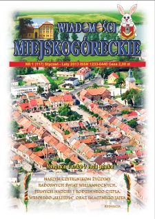 Wiadomości Miejskog&oacute;reckie 2013 nr 1 (117)