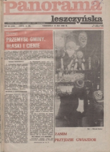 Panorama Leszczyńska 1985.12.15 R.7 Nr50(308)