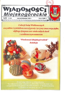 Wiadomości Miejskog&oacute;reckie 2000 nr 2 (47)