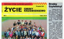 Życie Gminy Krzemieniewo 2004.09 Nr 1
