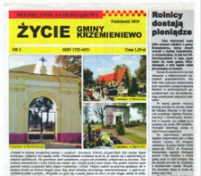 Życie Gminy Krzemieniewo 2004.10 Nr 2