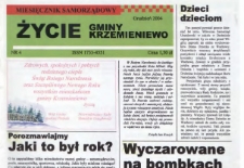 Życie Gminy Krzemieniewo 2004.12 Nr 4