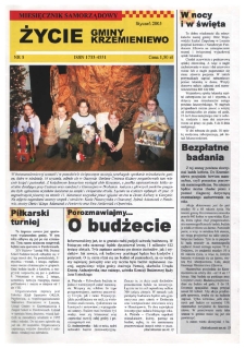 Życie Gminy Krzemieniewo 2005.01 Nr 5