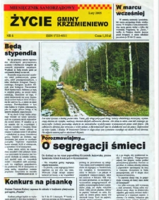 Życie Gminy Krzemieniewo 2005.02 Nr 6
