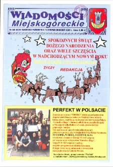 Wiadomości Miejskog&oacute;reckie 2001 nr 5/6 (56/57)
