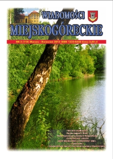 Wiadomości Miejskog&oacute;reckie 2013 nr 2 (118)