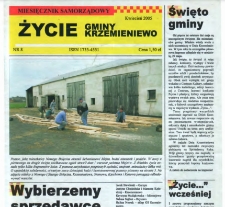 Życie Gminy Krzemieniewo 2005.04 Nr 8