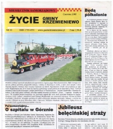 Życie Gminy Krzemieniewo 2005.06 Nr 10