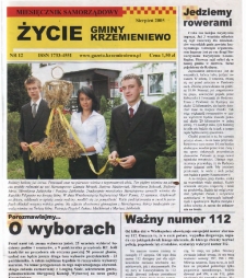 Życie Gminy Krzemieniewo 2005.08 Nr 12