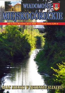 Wiadomości Miejskog&oacute;reckie 2013 nr 5 (121)