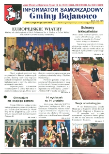 Informator Samorządowy Gminy Bojanowo 2004.07 Nr 3 (8)