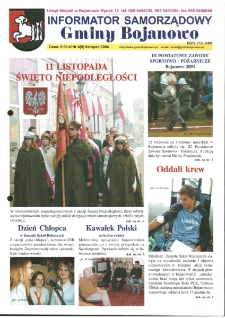 Informator Samorządowy Gminy Bojanowo 2004.11 Nr 4 (9)