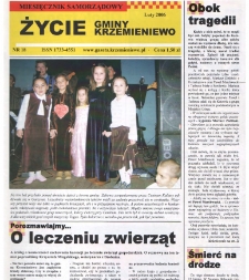 Życie Gminy Krzemieniewo 2006.02 Nr 18