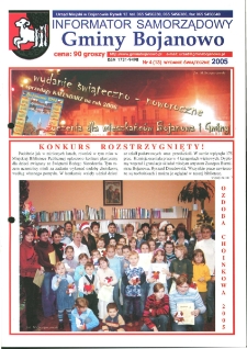 Informator Samorządowy Gminy Bojanowo 2005.12 Nr 4 (13)