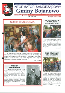Informator Samorządowy Gminy Bojanowo 2006.07 Nr 2 (15)