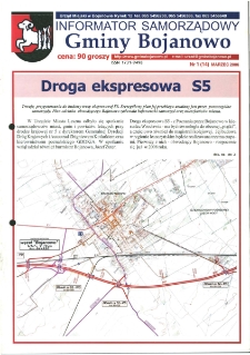 Informator Samorządowy Gminy Bojanowo 2006.01 Nr 1 (14)