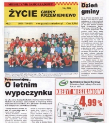Życie Gminy Krzemieniewo 2006.05 Nr 21