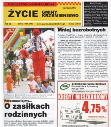 Życie Gminy Krzemieniewo 2006.08 Nr 24