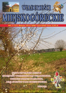 Wiadomości Miejskog&oacute;reckie 2014 nr 3 (127)