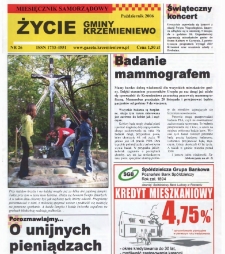 Życie Gminy Krzemieniewo 2006.10 Nr 26