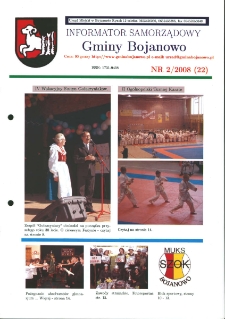 Informator Samorządowy Gminy Bojanowo 2008.02 Nr 2 (22)