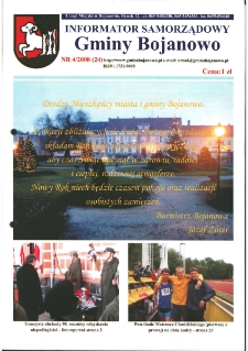 Informator Samorządowy Gminy Bojanowo 2008.04 Nr 4 (24)