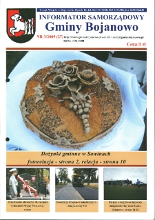 Informator Samorządowy Gminy Bojanowo 2009.03 Nr 3 (27)