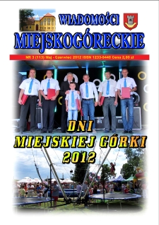 Wiadomości Miejskog&oacute;reckie 2012 nr 3 (113)
