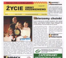 Życie Gminy Krzemieniewo 2007.11 Nr 39