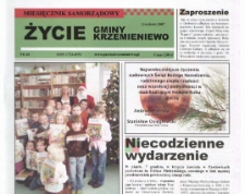 Życie Gminy Krzemieniewo 2007.12 Nr 40
