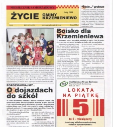 Życie Gminy Krzemieniewo 2008.02 Nr 42