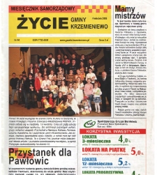 Życie Gminy Krzemieniewo 2008.04 Nr 44
