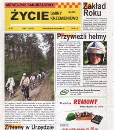 Życie Gminy Krzemieniewo 2008.05 Nr 45