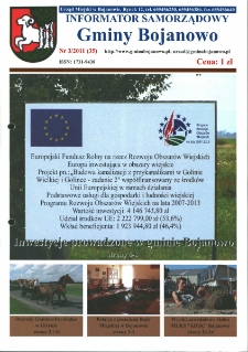 Informator Samorządowy Gminy Bojanowo 2011.03 Nr 3 (35)