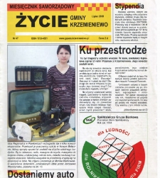 Życie Gminy Krzemieniewo 2008.07 Nr 47