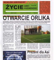 Życie Gminy Krzemieniewo 2008.12 Nr 52
