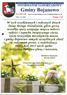 Informator Samorządowy Gminy Bojanowo 2014.04 Nr 4 (48)