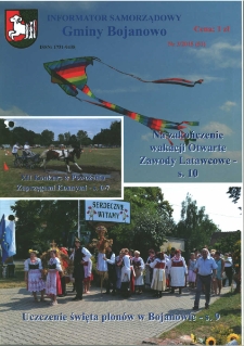 Informator Samorządowy Gminy Bojanowo 2015.03 Nr 3 (51)