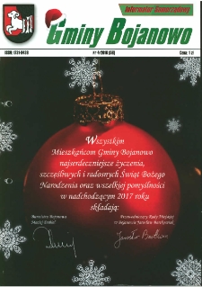 Informator Samorządowy Gminy Bojanowo 2016.04 Nr 4 (56)