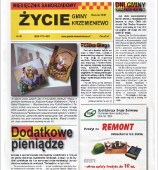 Życie Gminy Krzemieniewo 2009.04 Nr 56