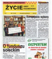 Życie Gminy Krzemieniewo 2009.05 Nr 57