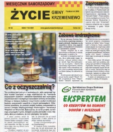 Życie Gminy Krzemieniewo 2009.10 Nr 62